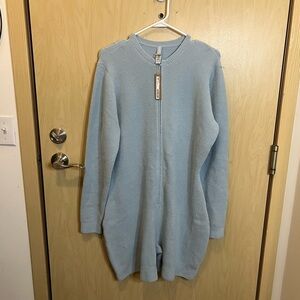 skims cozy light onesie